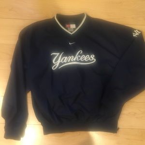 Yankees Jacket-MLB official merchandise Sz L